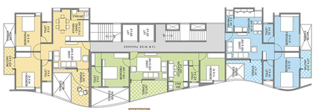 Floor Plan of Pate Courtyard in Pashan, Pune - Image 202513