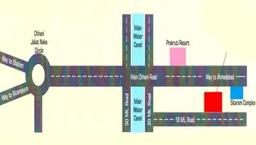 Location of Maa Shyam Heights - Image 202531