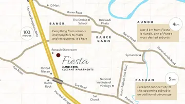 Location of Pate Fiesta - Image 202526