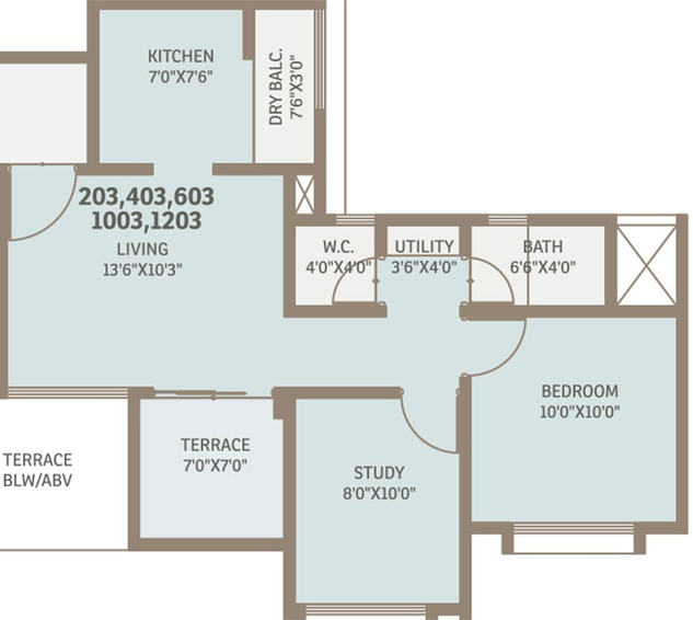 1.5 BHK Flat in Pate West Coast Park in Shivane, Pune - Image 826761