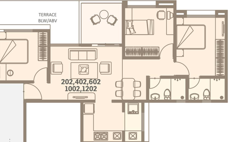 2.5 BHK Flat in Pate West Coast Park in Shivane, Pune - Image 826763