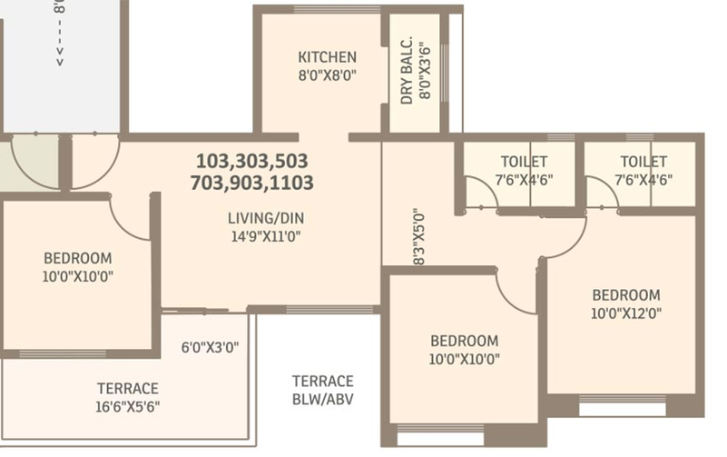 2.5 BHK Flat in Pate West Coast Park in Shivane, Pune - Image 826765