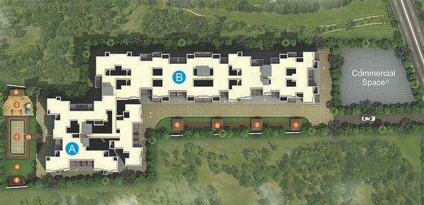 Master Plan of Maple Aapla Ghar Kirkatwadi in Kirkatwadi, Pune - Image 202579
