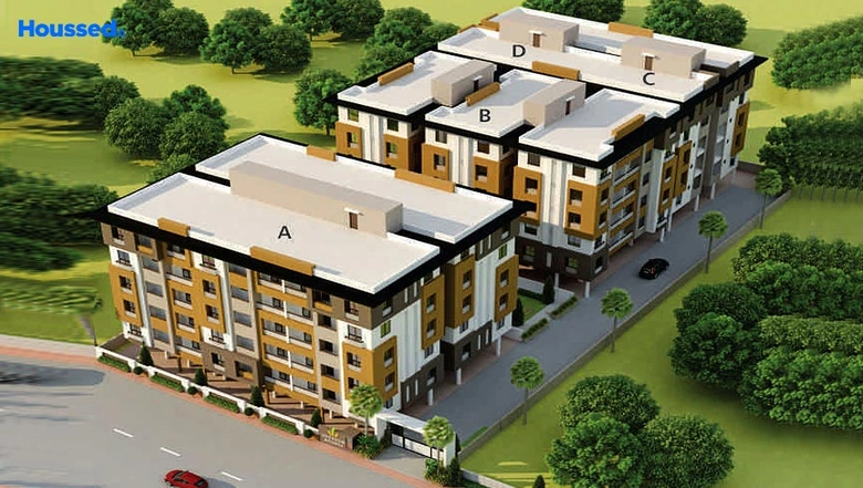 Project Image of Satyanarayan Shubham Heights in Gotri, Vadodara - Image 202584