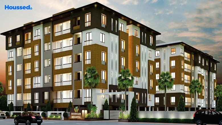 Project Image of Satyanarayan Shubham Heights in Gotri, Vadodara - Image 202582