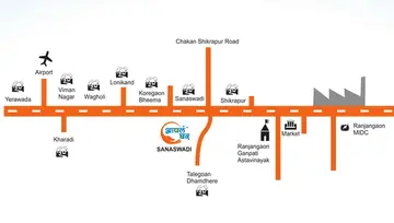 Location of Maple Aapla Ghar Sanaswadi - Image 202591
