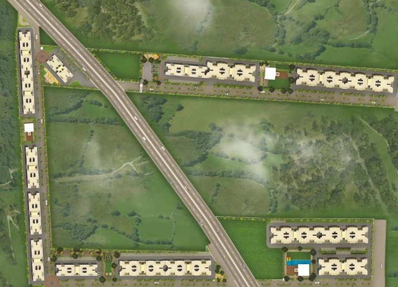 Master Plan of Maple Aapla Ghar Sanaswadi in Sanaswadi, Pune - Image 202592