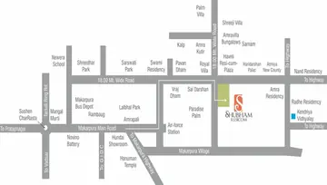 Location of Shivam Shubham Resicom - Image 202607