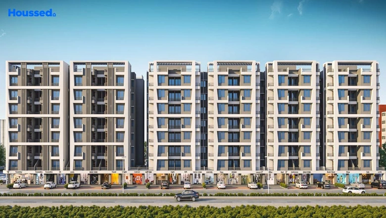 Project Image of Shivam Shubham Resicom in Makarpura, Vadodara - Image 202605
