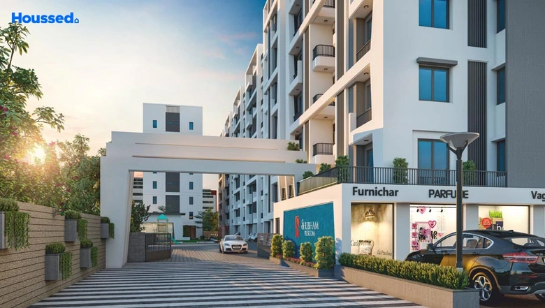 Project Image of Shivam Shubham Resicom in Makarpura, Vadodara - Image 202604