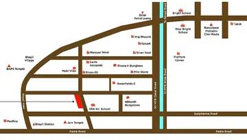 Location of Shree Shreenath Avenue - Image 202618