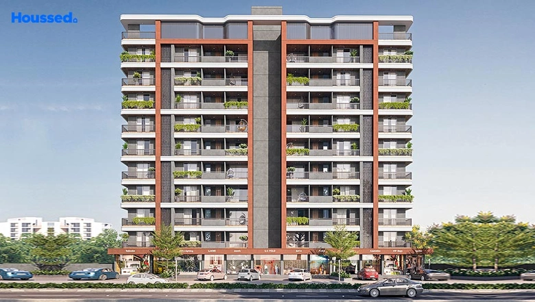Project Image of Shree Shyama Icon in Sevasi, Vadodara - Image 202622