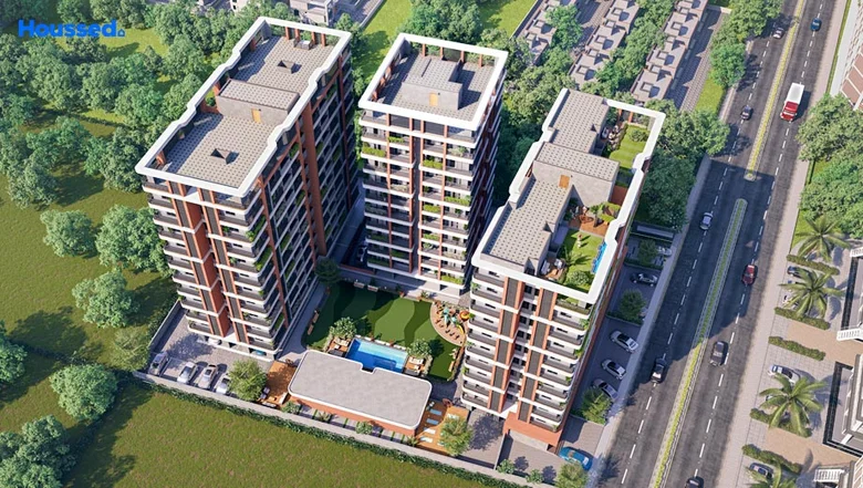 Project Image of Shree Shyama Icon in Sevasi, Vadodara - Image 202625