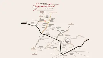 Location of Sri Balaji Signature - Image 202637