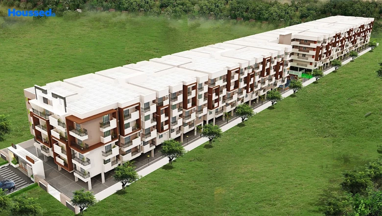 Project Image of Sri Balaji Signature in Thanisandra, Bangalore - Image 202633