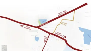 Location of The Central Regency Address - Image 202645