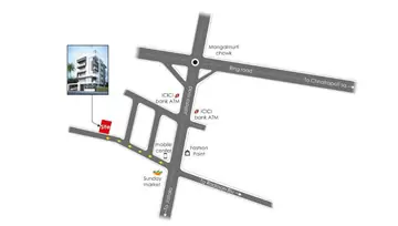 Location of Gruh Chhaya Sparsh 3 - Image 118678