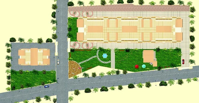Master Plan of Aditya Green Zone in Baner, Pune - Image 202699