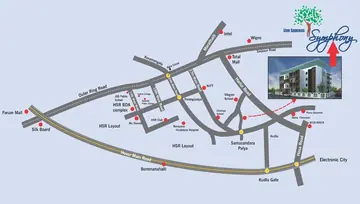 Location of Live Spacess Symphony - Image 202714