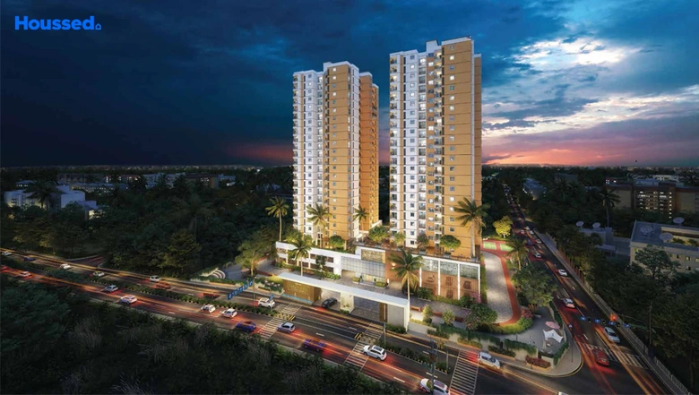 Project Image of Navami Chamara Heights in Yeshwanthpur, Bangalore - Image 202723