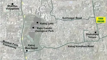 Location of Casa Greens - Image 202735