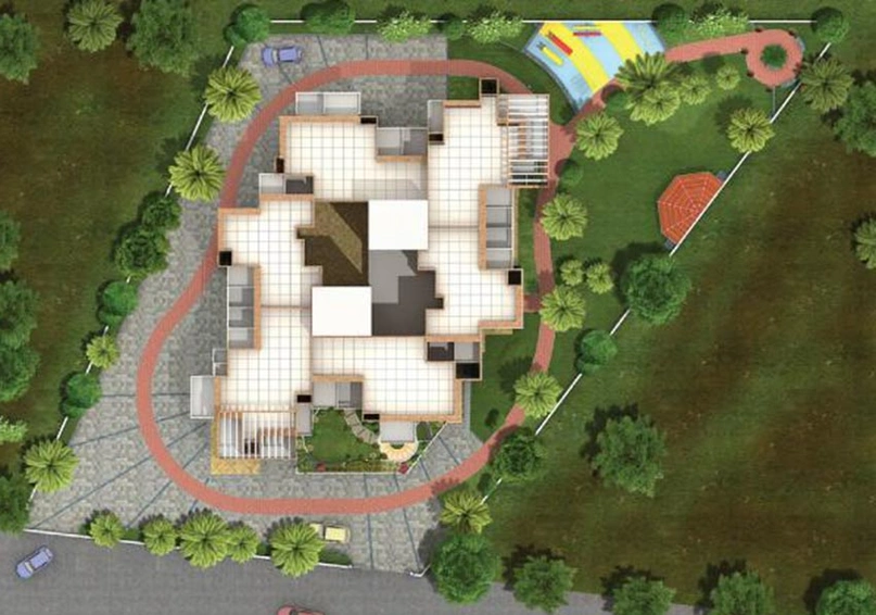 Master Plan of Casa Greens in Kondhwa, Pune - Image 202737