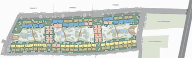 Master Plan of Peninsula Ashok Meadows in Hinjewadi, Pune - Image 116856