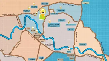 Location of GDS Capital City - Image 202763