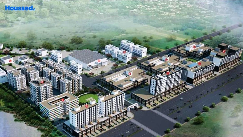 Project Image of GDS Capital City in Nighoje, Pune - Image 202760