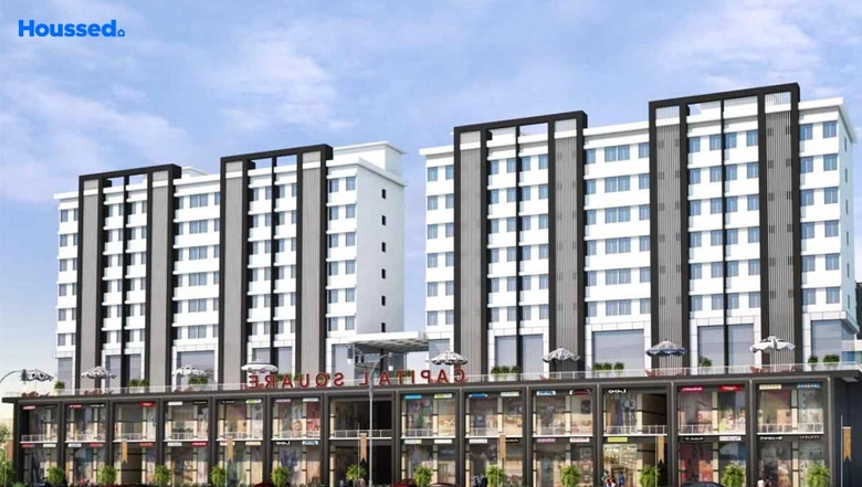 Project Image of GDS Capital City in Nighoje, Pune - Image 202761