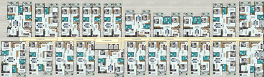 Floor Plan of LVS Paradise in Hallehalli, Bangalore - Image 202756