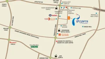 Location of Shree Shyama Residency - Image 202775