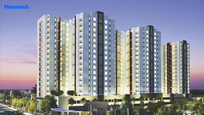 Project Image of Gera Trinity Towers in Kharadi, Pune - Image 202788