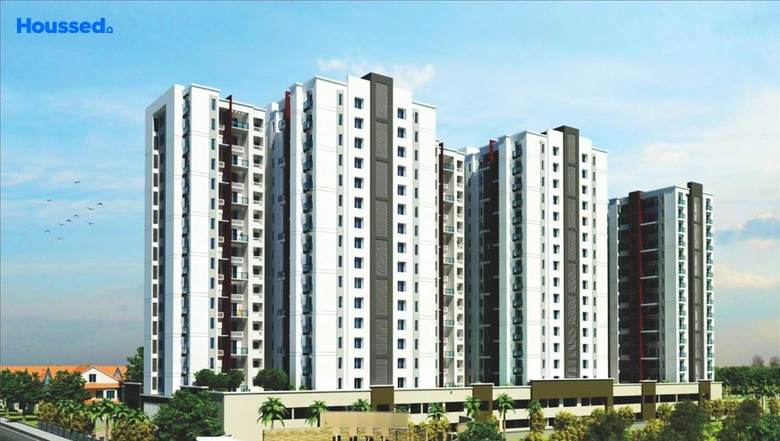 Project Image of Gera Trinity Towers in Kharadi, Pune - Image 202789