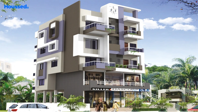 Project Image of SG Mrignayani Enclave in Azamshah Layout, Nagpur - Image 118242