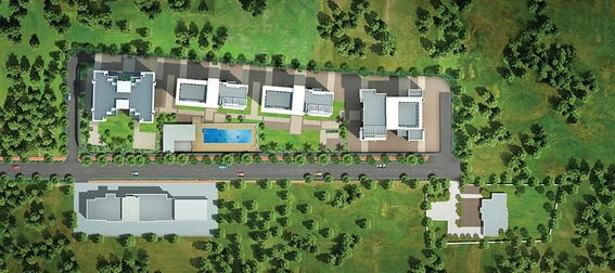 Master Plan of Kasturi Voyage D in Moshi, Pune - Image 202831