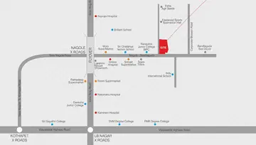 Location of Namishree Aria - Image 202859