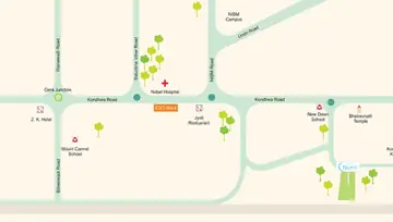Location of Kushal Nivriti - Image 202871