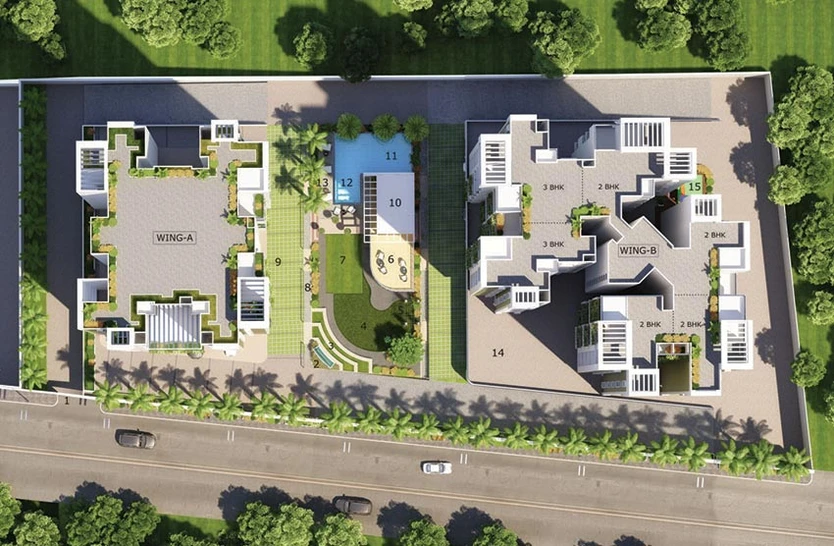 Master Plan of Kushal Nivriti in Kondhwa, Pune - Image 202873