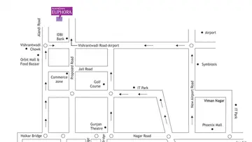 Location of Nandan Euphora - Image 202895