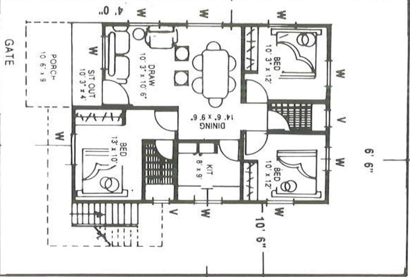 3 BHK House/Villa in Prajay BK Enclave in Miyapur, Hyderabad - Image 826861