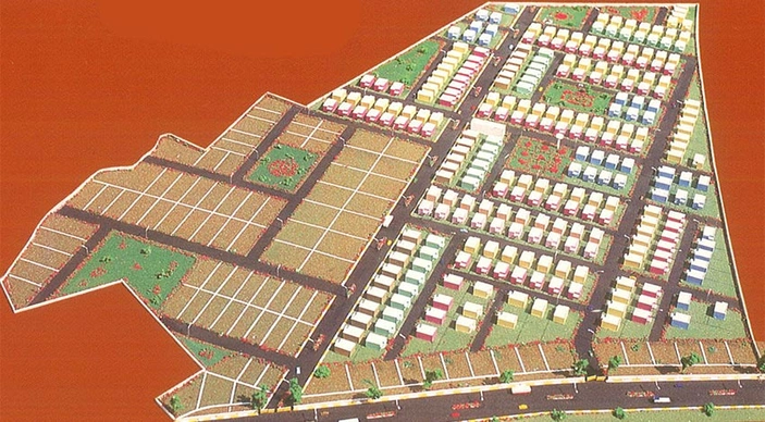 Master Plan of Prajay BK Enclave in Miyapur, Hyderabad - Image 202903
