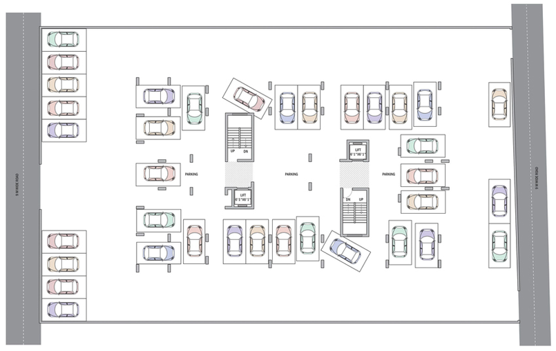 Master Plan of Nanis Vedant Garnet in Sonegaon, Nagpur - Image 118686