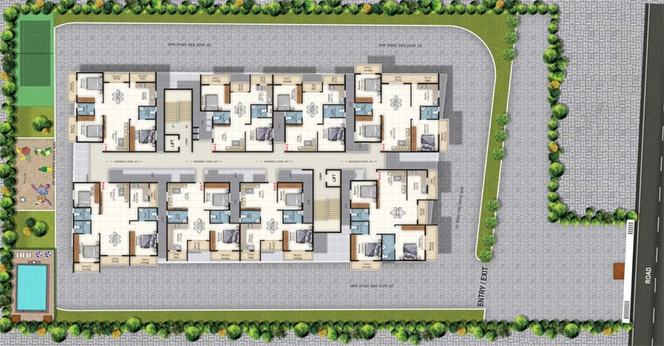 Master Plan of Global Edifice Legacy in Anekal, Bangalore - Image 202917