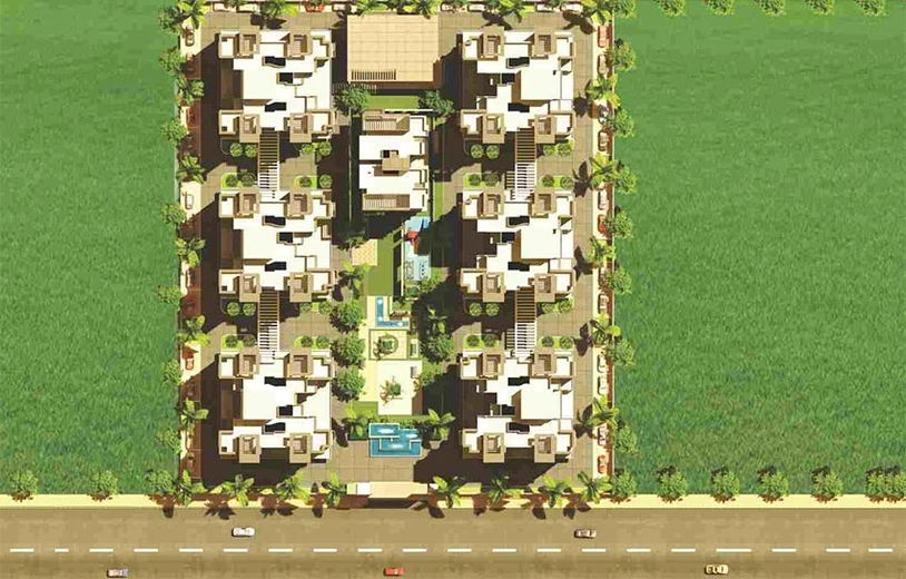 Master Plan of Rama Richwood in Chikhali, Pune - Image 202925