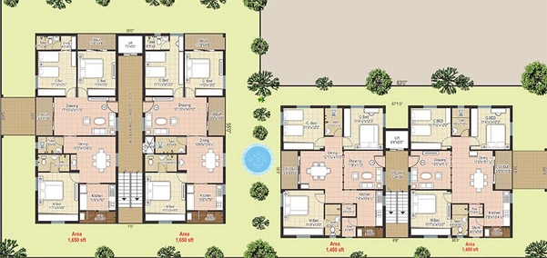 Master Plan of Modi Deepa Dhruva Heights in Secunderabad, Hyderabad - Image 202930