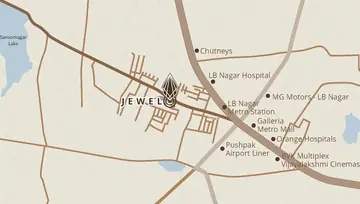 Location of Namishree Jewel - Image 202950