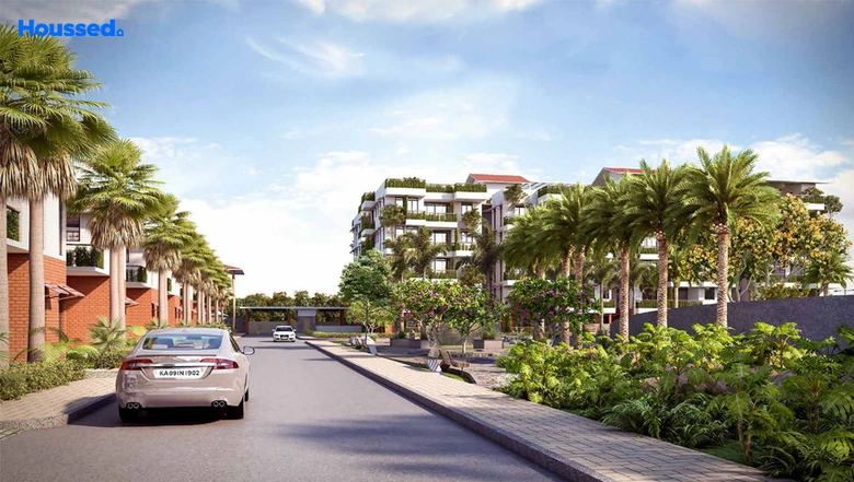 Project Image of Preeti Elements 5 in Thanisandra, Bangalore - Image 202932
