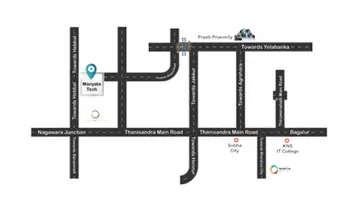 Location of Preeti Proximity - Image 202966
