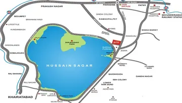 Location of Namishree T19 Towers - Image 202985